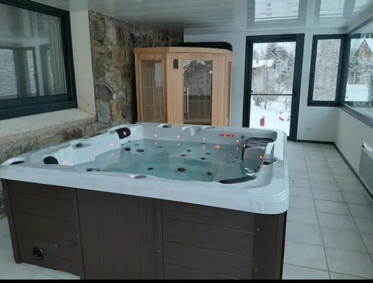 Villa Chalet Ax 3 Domaines Ax-les-Thermes Exterior foto